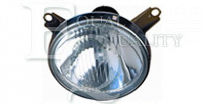 EQUAL QUALITY pp0190d -  Вставка фары, фара дальнего света